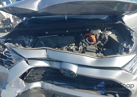 2021 Toyota Rav4 Hybrid Xle Premium z USA, uszkodzony, nr VIN 2T3B6RFV3MW019741